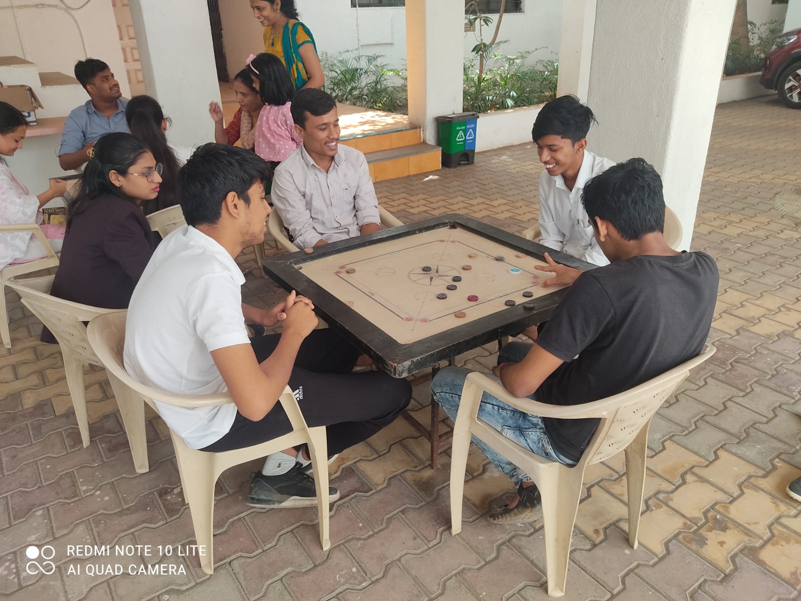Outdoor sports and recreational activities
